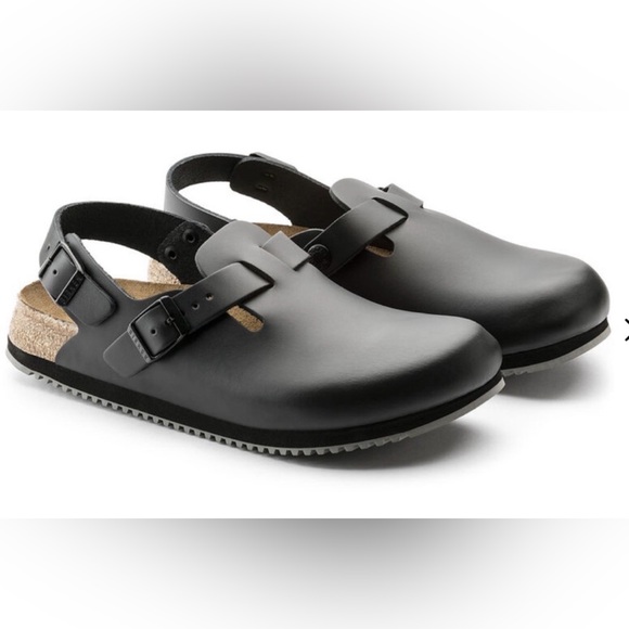 Birkenstock Shoes - Birkenstock Black Tokio Super Grip sandals 39 like new 8-8.5